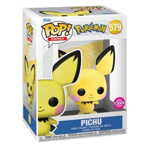 Funko POP GAMES Pokemon – Pichu flocked Cene