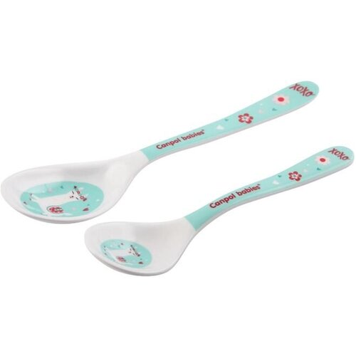 Canpol EXOTIC ANIMALS TURQUOISE-SET KAŠIKA 2kom 4/530 MELAMINE Cene