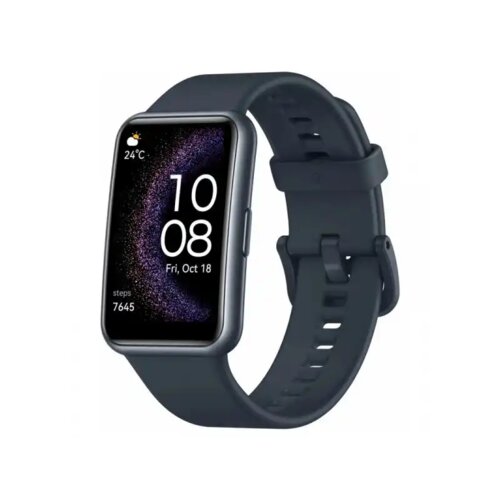 Huawei Watch Fit SE Starry Black fitnes narukvica Slike