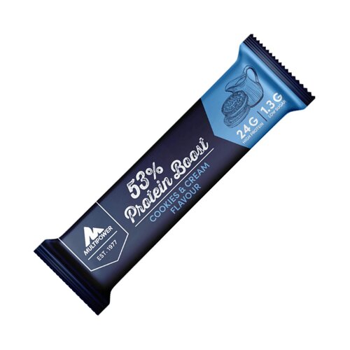 Multipower 53% Protein Boost, 45 g - Coconut, (20500560) Cene
