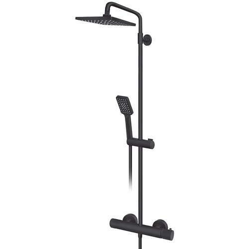 Rosan S2 BLACK TERMOSTATSKA BATERIJA ZA TUŠ KADU 2T37251B Cene