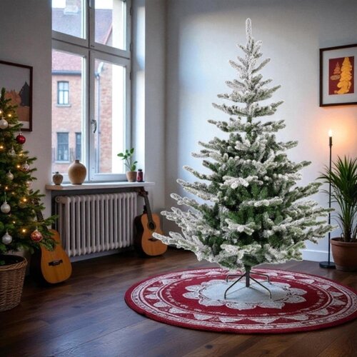  novogodi&amp;scaron;nja snežna jelka 180cm 684141 Slike