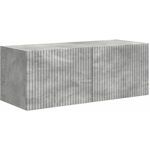 vidaXL TV stenska omara Beton 60 x 31 x 29.5 cm Konstruiran les, (5000112779) Cene