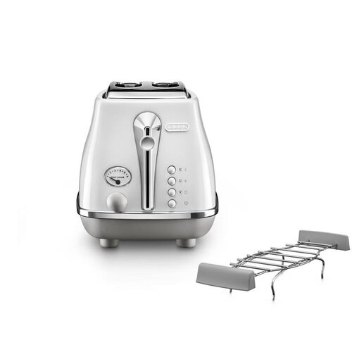 DeLonghi De&rsquo;Longhi CTOC2103.W 6 2 slice(s) 900 W White Cijene
