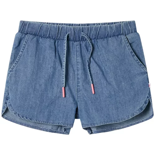  Dječje kratke hlače traper plave boje 116