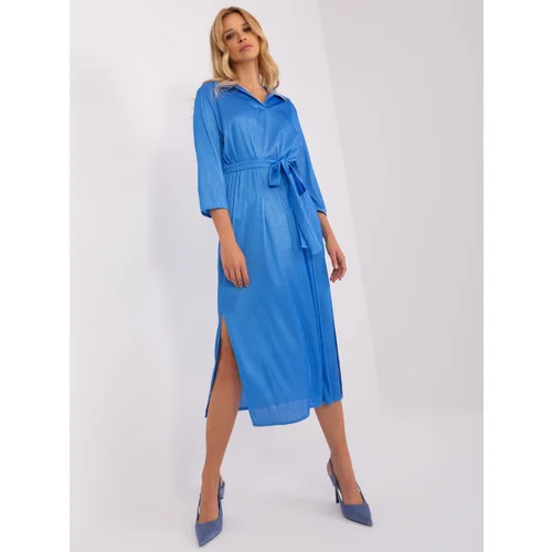 LAKERTA Dress-LK-SK-509348.04-blue