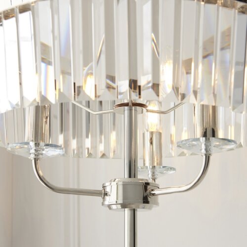  endon 108103 - podna lampa chesterfield 3xE14/6W/230V sjajni hrom Slike