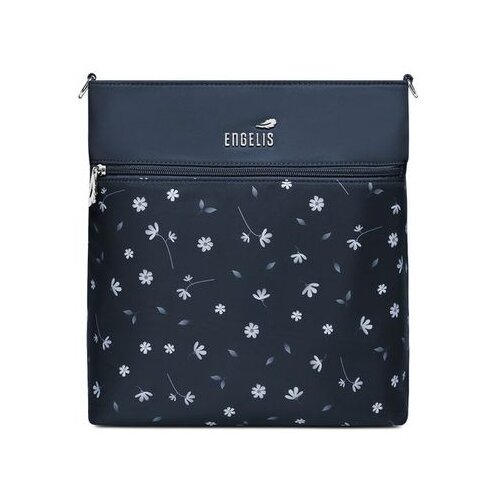 Vuch Crossbody torba za kolica Engelis Amma Flowers Blue, 31 x 27 cm Cijene