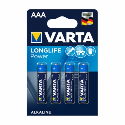 Varta alkalne mangan baterije AAA HE-LR03BL4 Slike