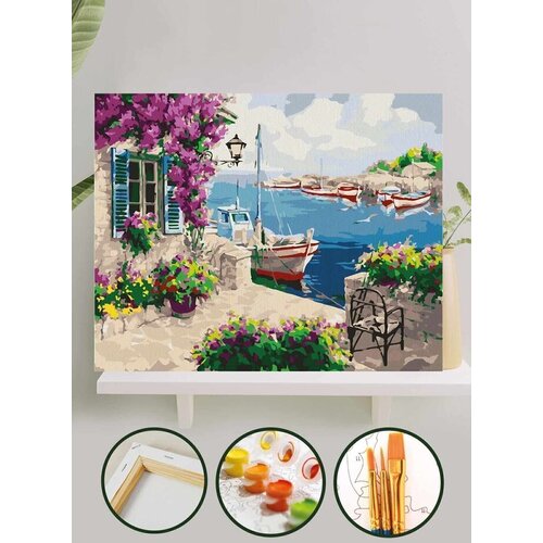 Evila Originals Set za slikanje sa zategnutim platnom Slike
