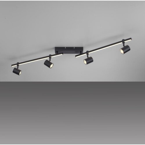 PAUL NEUHAUS 6525-18 - LED spot svetiljka BARIK 4xGU10/4,5W/230V + LED/10W Slike