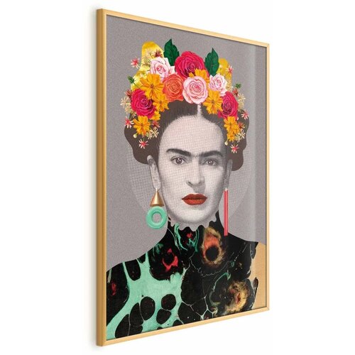  Plakat - Majestic Frida 60x90 Zlatni okvir Cijene