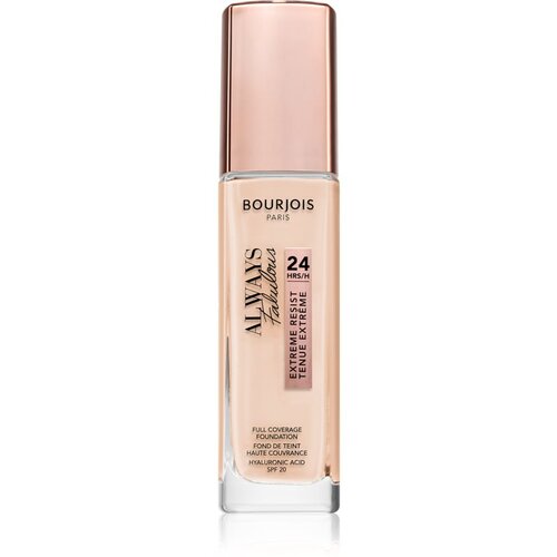 Bourjois Always Fabulous 24H SPF20 dolgoobstojen puder za super izgled 30 ml odtenek 105 Natural Ivory Cene
