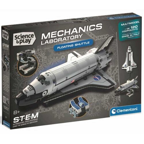 Clementoni Science &amp;amp; Play: NASA svemirski shuttle set - Slike