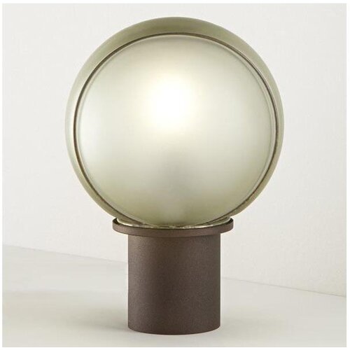  SIRU - Stona lampa FLORET 1xE14/40W/230V braon/siva venecijansko staklo Cene