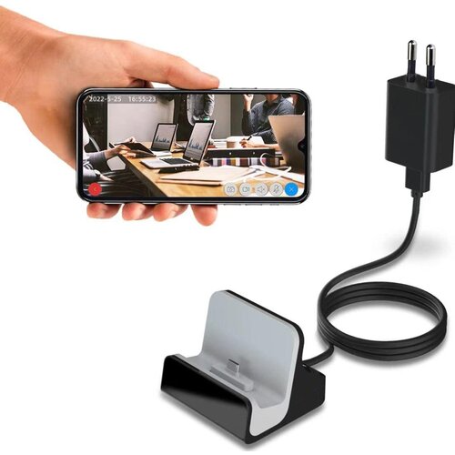 CEL-TEC USB-C priključna postaja Wifi GF Slike