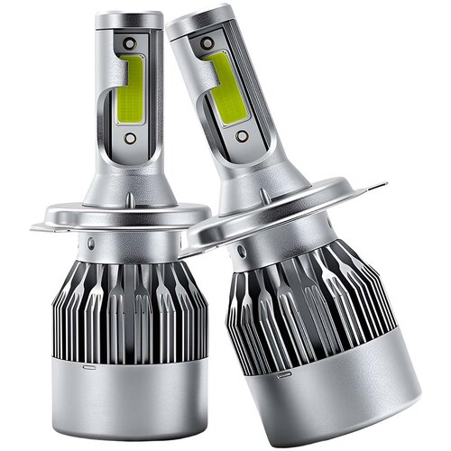 AVIZAR Komplet 2 LED žarnic C6 H4 24W za avtomobilske žaromete, visoka intenzivnost osvetlitve, (5000310645) Cene