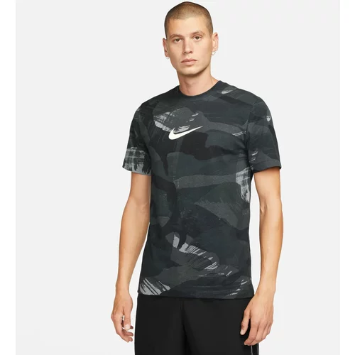 Nike NK DF TEE CAMO AOP Muška majica, tamno siva, veličina