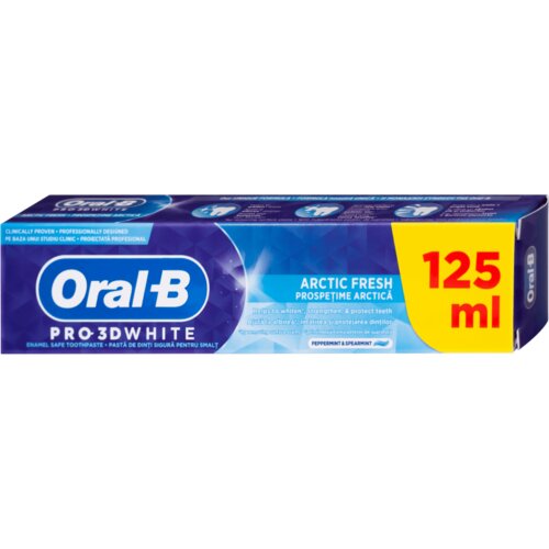 Oral-b pasta za zube pro 3DW arctic fresh 125ML Cene