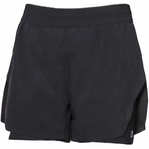 Progress CARRERA SHORTS Ženske sportske kratke hlače 2u1, crna, veličina