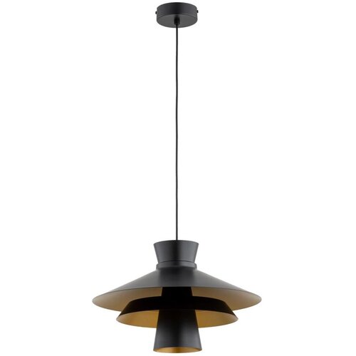  Zavesna lampa na kablu CELESTE 1xE27/15W/230V crna Cene