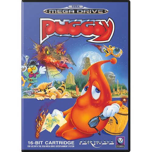  Puggsy (SEGA MEGA DRIVE) - rabljeno Cene