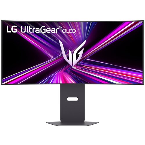 LG Monitor 39 OLED 39GX900A-B UltraGear ukrivljen, 3440x1440, 2x HDMI, DP, USB-C, 240 Hz, bel Slike