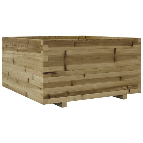 Maison Chic Vrtno cvetlično korito - Cvetlični Lonec 90x90x49,5 cm impregnirana borovina, (21790503) Cene