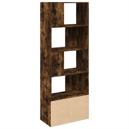 Regal za knjige boja hrasta 70x36x189 cm konstruirano drvo Slike
