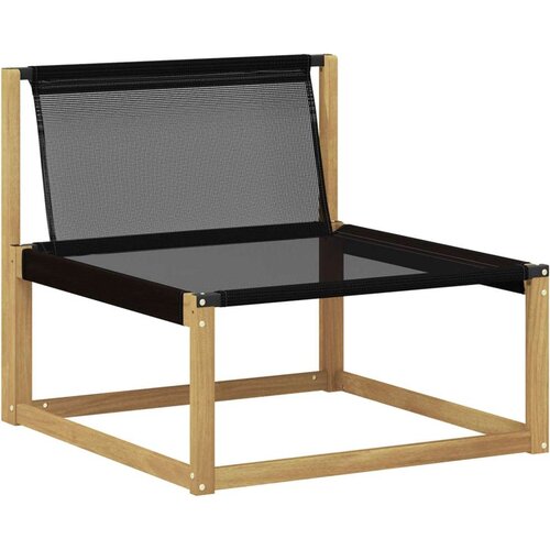  Sekcionalna sofa s jastukom Bijela 162 5 x 83 x 73 cm - Bijela i svijetlosiva 1x srednji +1x kut Slike