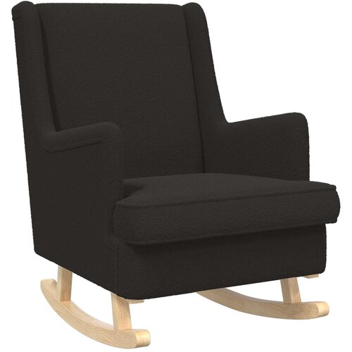  Ljuljačka Crna 62 x 80 x 85 cm Vuna Cijene