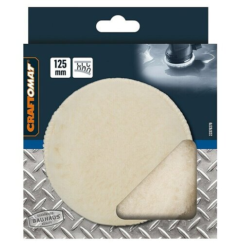 CRAFTOMAT Pokrov iz ovčje volne (Premer: 130 mm) Cene