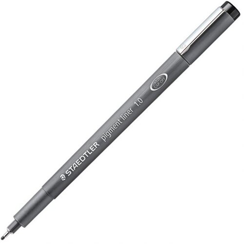  ZA TEHNIČKO CRTANJE 1,0MM PIGMENT LINER STAEDTLER 308 10-9 CRNI Slike