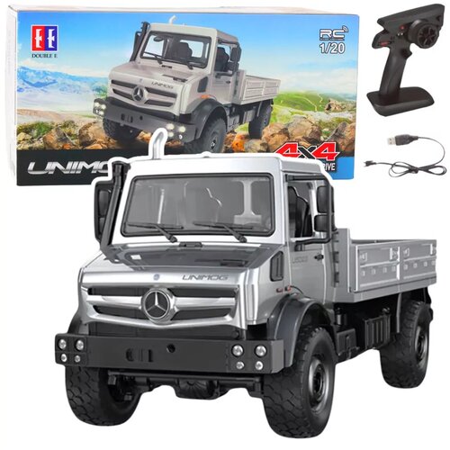 Lean Toys Mercedes Unimog terensko vozilo na daljinsko upravljanje RC 4x4 1:20 Cene