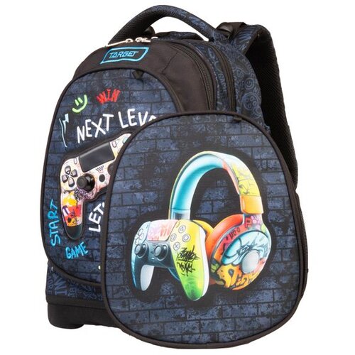 Target Torba za prvi razred SUPERLIGHT 2 face Urban Gaming 29627 Slike