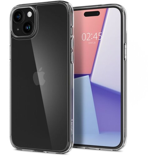 Spigen Air Skin Hybrid, crystal clear - iPhone 15 Cijene