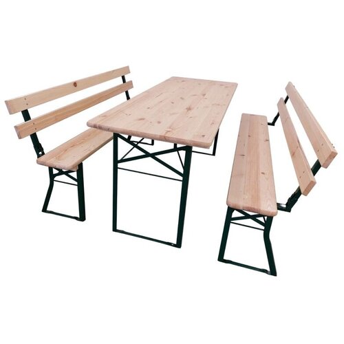  gasilska garnitura/pivski set elegance klop z naslonjalom Cene