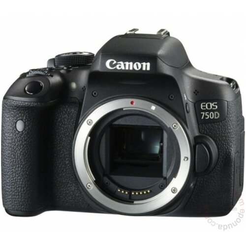 Canon EOS 750D Body digitalni fotoaparat Slike