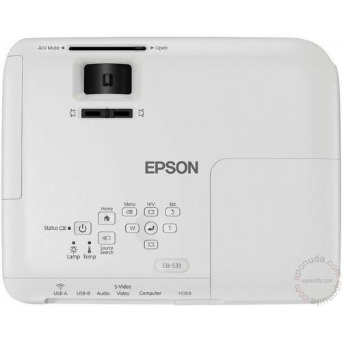 Epson EB-S31 projektor Slike