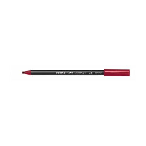  Kaligrafski marker E-1255 3,5mm Edding crvena 08L1255B35D Cene