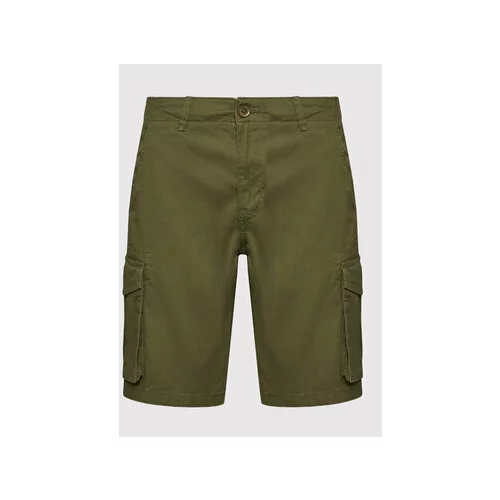 Only & Sons Kratke hlače iz tkanine Mike 22021459 Zelena Regular Fit