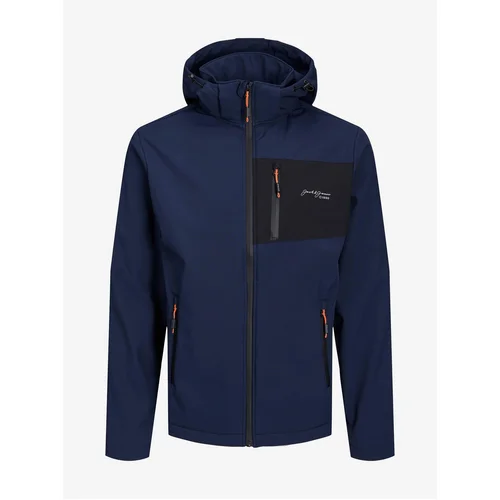 Jack & Jones Dark Blue Men's Light Hooded Tyson Jack - Men