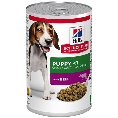 Hill’s Science Plan Puppy <1 6 x 370 g - Govedina (6 x 370 g) Cijene