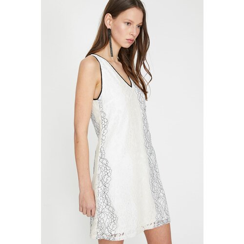 Koton Women's White Dress Cene