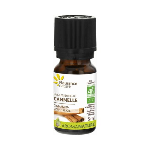 Fleurance Nature organic Cinnamon Essential Oil Cene