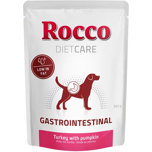 Rocco Diet Care Gastro Intestinal puretina s bundevom, vrećice od 300 g 6 x 300 g