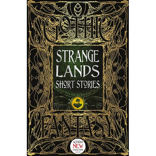 Flame Tree Linda Dryden - Strange Lands Short Stories: Thrilling Tales Cene