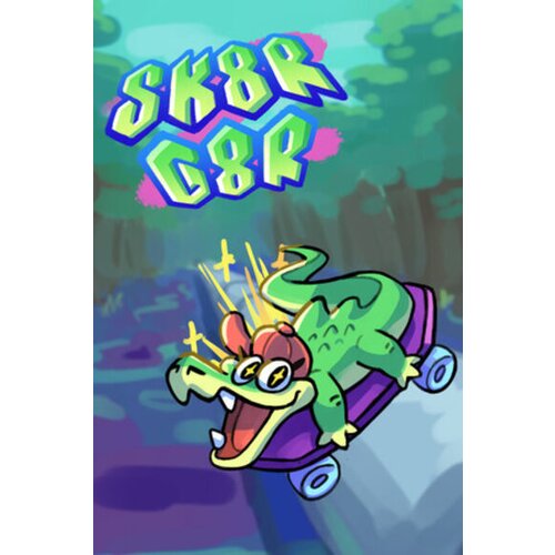  skator gator steam key (pc) global Cene