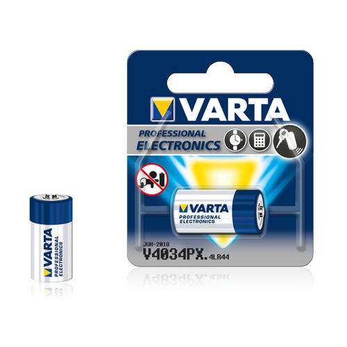 Varta professional electronics baterija V4034PX / 4LR44 / 4AG13 / 7H34 / K28A Slike