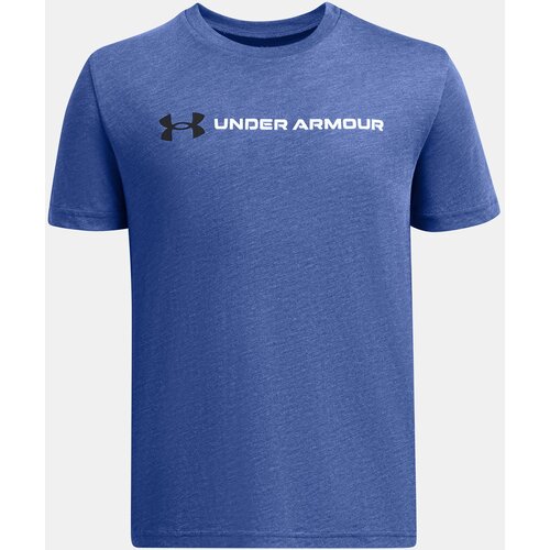 Under Armour Boys&amp;#039; T-shirt UA B LOGO WORDMARK SS - Boys Slike